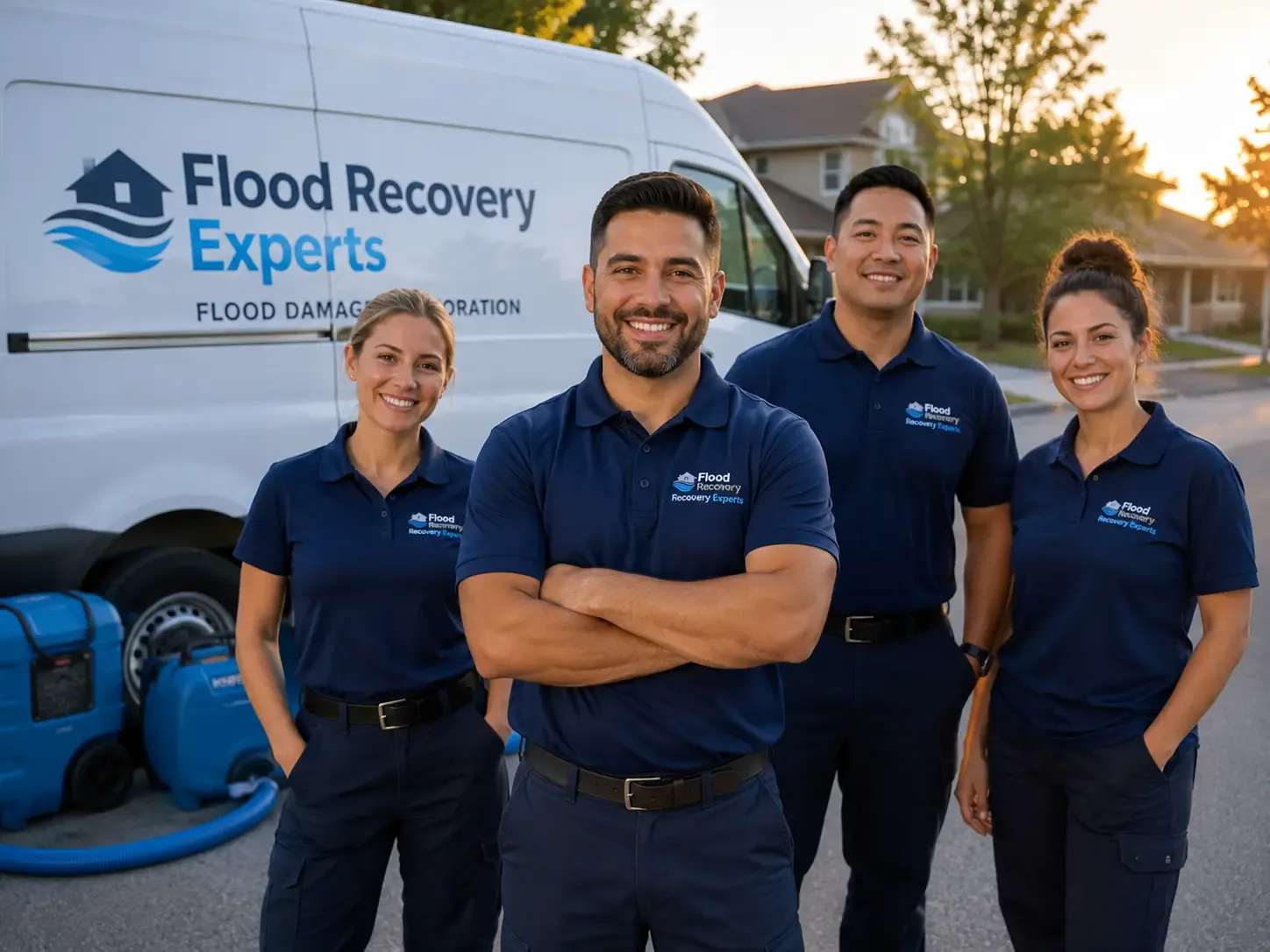 Flood Damage Cleanup company in Commodore, PA