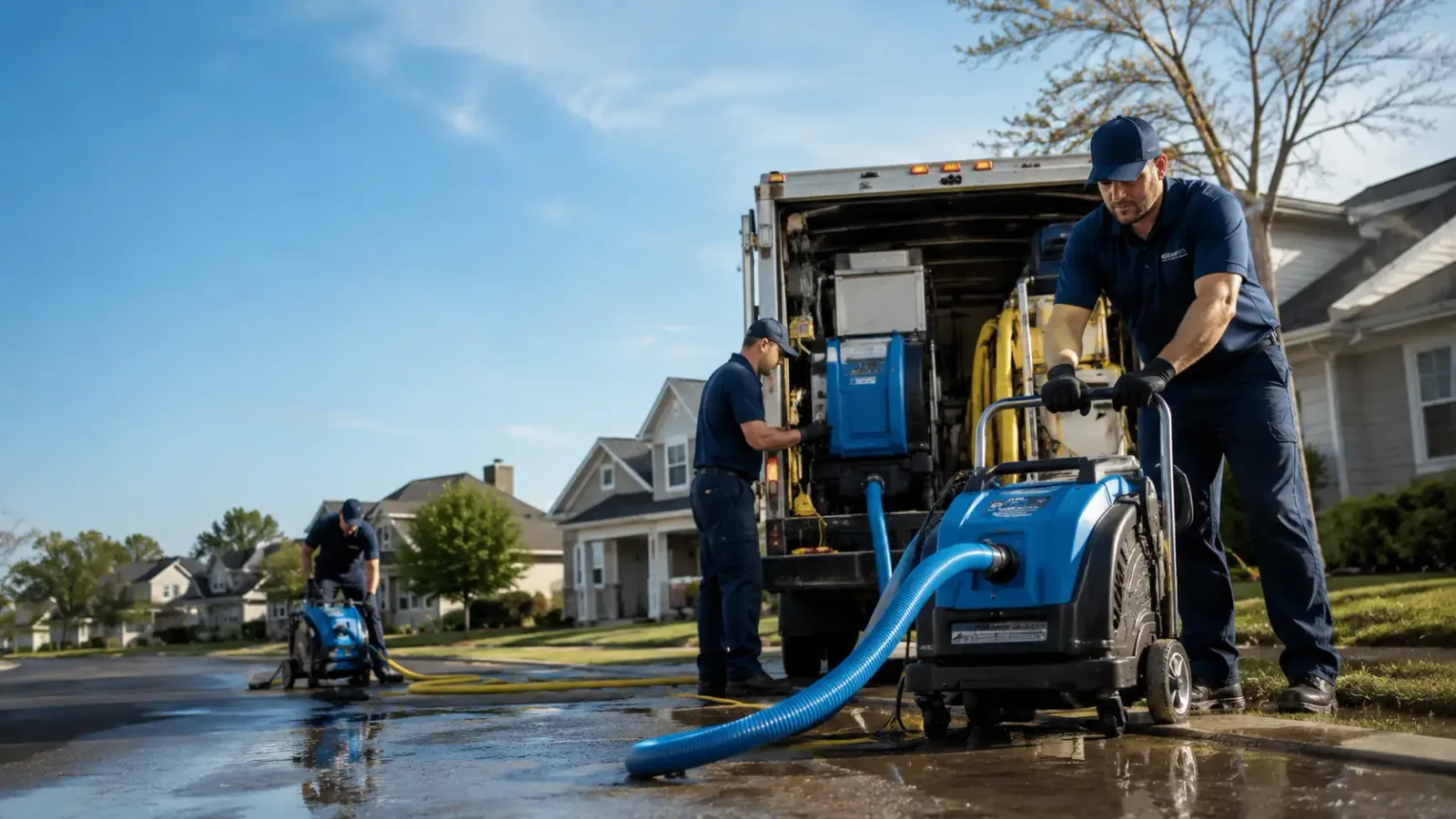 Flood Damage Cleanup in Commodore, PA